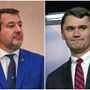 Ancona, Salvini sul palco ricorda la morte di Charlie Kirk: &quot;Chiedo un minuto di silenzio&quot;