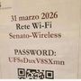 Senato, nella password Wi-Fi c'è la parola 'Dux'. Fonti: "Generate in modo casuale"