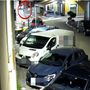 Un momento della fuga dei due rapinatori Un momento della fuga dei due rapinatori