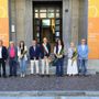 Venaria, presentata la nuova giunta comunale: al via il secondo mandato del sindaco Fabio Giulivi Venaria, presentata la nuova giunta comunale: al via il secondo mandato del sindaco Fabio Giulivi