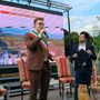 L'inaugurazione della Sagra della Noce e della Frutta a guscio dello scorso anno L'inaugurazione della Sagra della Noce e della Frutta a guscio dello scorso anno