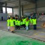 Gli studenti della scuola media Lessona in visita allo stabilimento Vergero di Venaria