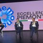Il presidente della Regione Alberto Cirio con l’assessore Paolo Bongioanni