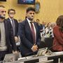 Momenti di bagarre durante l'ultimo Consiglio regionale