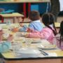 Immagine di repertorio di una mensa scolastica