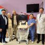 All'Ospedale di Rivoli donato un nuovissimo ecografo da una famiglia della città