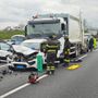 Brutto incidente tra corso Regina e Venaria: traffico paralizzato sulla tangenziale