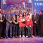 La squadra 100% UGI premiata dalla FIGC e dalla Lega Nazionale Dilettanti