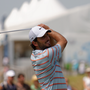 Una immagine di Francesco Molinari, tra i golfisti più attesi Una immagine di Francesco Molinari, tra i golfisti più attesi