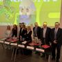 Un momento della conferenza stampa di presentazione