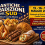 Street food, musica e tradizioni del Sud: a Caselle Torinese arriva un weekend di festa