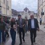 Fratoianni in visita a Moncalieri e Venaria