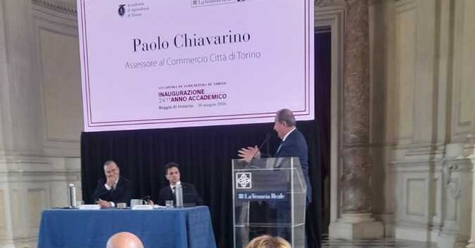 Cerimonia di inaugurazione a Venaria Cerimonia di inaugurazione a Venaria