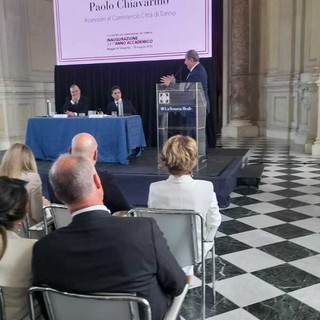 Cerimonia di inaugurazione a Venaria