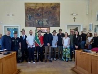 Le penne nere di Venaria compiono 100 anni