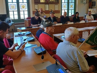 Le penne nere di Venaria compiono 100 anni