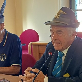 Le penne nere di Venaria compiono 100 anni