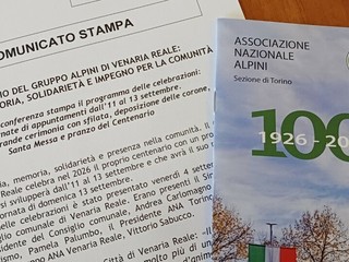 Le penne nere di Venaria compiono 100 anni