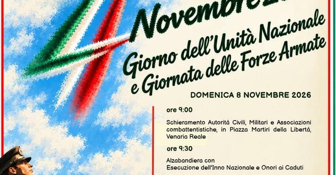 La locandina degli eventi in programma La locandina degli eventi in programma