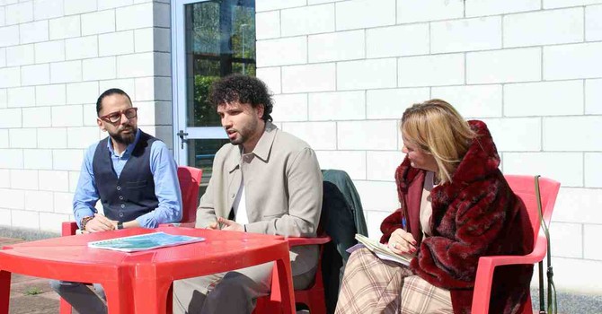 Steven Palmieri non lascia ma raddoppia e si ricandida a sindaco di Alpignano