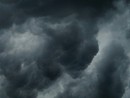 nuvole nere nel cielo