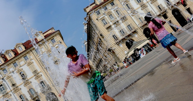Notte record a 27°, sfiorati i 40° col sole: Torino vive una delle giornate più roventi della sua storia