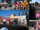 Un collage di immagini delle passate edizioni del Palio della Gru Un collage di immagini delle passate edizioni del Palio della Gru