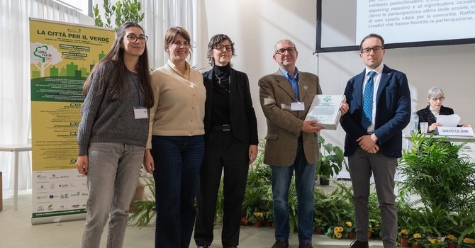 Premio “La Città per il Verde”: anche Torino e Venaria tra i vincitori