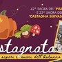 Cervasca celebra l’autunno con la 42ª Sagra del “Pisacan” e la 25ª Sagra della Castagna Servaschina Cervasca celebra l’autunno con la 42ª Sagra del “Pisacan” e la 25ª Sagra della Castagna Servaschina