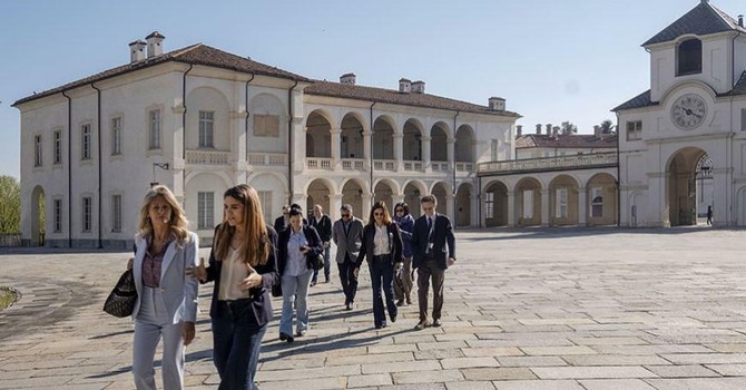 Sopralluogo alla Reggia di Venaria