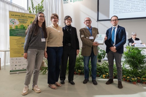 Premio “La Città per il Verde”: anche Torino e Venaria tra i vincitori