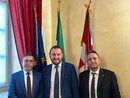 I consiglieri Sergio Bartoli. Silvio Magliano e Mario Salvatore Castello