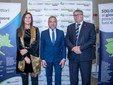 Da sinistra, Chiara Osnago Gadda, Franco Lucente (assessore ai trasporti e alla mobilità sostenibile di Regione Lombardia), Enrico Anghilante Da sinistra, Chiara Osnago Gadda, Franco Lucente (assessore ai trasporti e alla mobilità sostenibile di Regione Lombardia), Enrico Anghilante