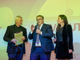 Da sinistra, Enrico Banchi, Enrico Anghilante, Chiara Osnago Gadda Da sinistra, Enrico Banchi, Enrico Anghilante, Chiara Osnago Gadda
