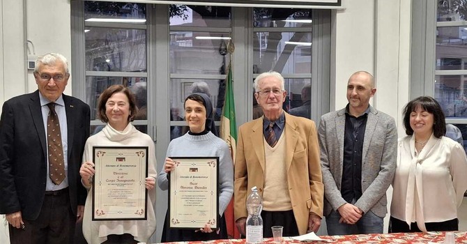 Enaip Rivoli riceve la benemerenza ANPI per l’impegno educativo Enaip Rivoli riceve la benemerenza ANPI per l’impegno educativo