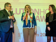 Da sinistra Enrico Anghilante, Marzia Boaglio e Chiara Osnago Gadda Da sinistra Enrico Anghilante, Marzia Boaglio e Chiara Osnago Gadda