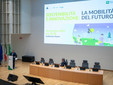 L’assessore Franco Lucente, accoglie il pubblico con i saluti istituzionali all’Auditorium Testori L’assessore Franco Lucente, accoglie il pubblico con i saluti istituzionali all’Auditorium Testori