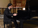Fabrizio Sanretto, il Pianista del Buio in concerto nella Cappella Mandina di Grugliasco