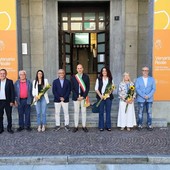 Venaria, presentata la nuova giunta comunale: al via il secondo mandato del sindaco Fabio Giulivi Venaria, presentata la nuova giunta comunale: al via il secondo mandato del sindaco Fabio Giulivi