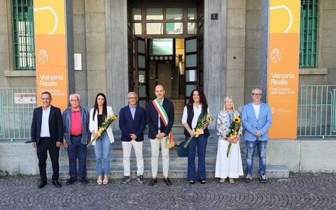 Venaria, presentata la nuova giunta comunale: al via il secondo mandato del sindaco Fabio Giulivi