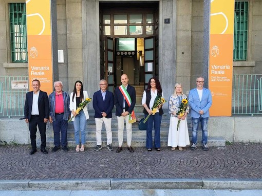 Venaria, presentata la nuova giunta comunale: al via il secondo mandato del sindaco Fabio Giulivi Venaria, presentata la nuova giunta comunale: al via il secondo mandato del sindaco Fabio Giulivi