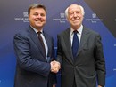 Marco Gay e Giorgio Marsiaj