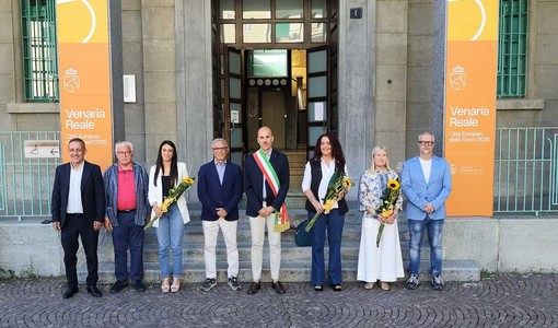 Venaria, presentata la nuova giunta comunale: al via il secondo mandato del sindaco Fabio Giulivi