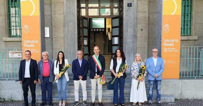 Venaria, presentata la nuova giunta comunale: al via il secondo mandato del sindaco Fabio Giulivi Venaria, presentata la nuova giunta comunale: al via il secondo mandato del sindaco Fabio Giulivi