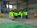 Gli studenti della scuola media Lessona in visita allo stabilimento Vergero di Venaria