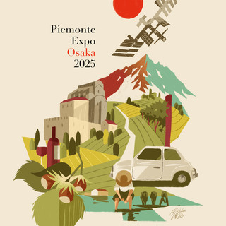 Dal 28 settembre al 4 ottobre 2025 Piemonte protagonista all’Expo di Osaka