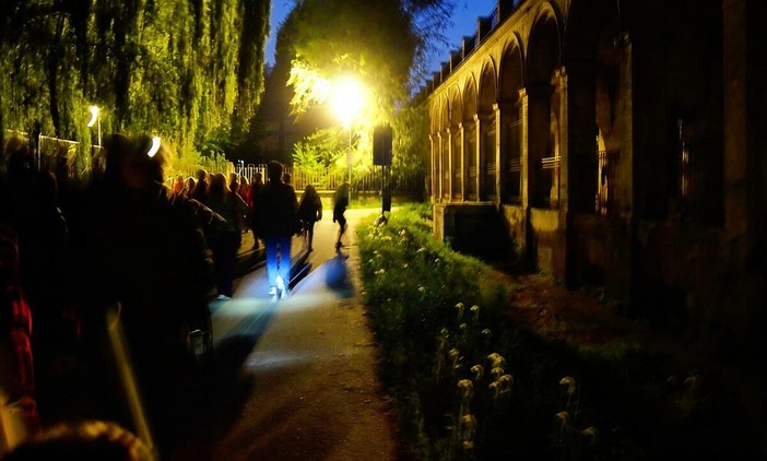 Collegno regala nuova luce al parco Carlo Alberto Dalla Chiesa