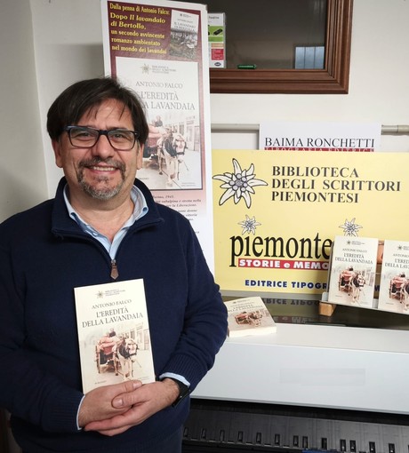 "L'eredità della lavandaia": il nuovo romanzo di Antonio Falco "L'eredità della lavandaia": il nuovo romanzo di Antonio Falco