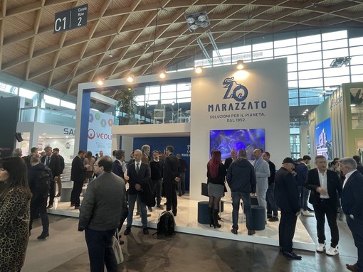 ‘Marazzato’: “Cresciamo anche grazie a Ecomondo” ‘Marazzato’: “Cresciamo anche grazie a Ecomondo”