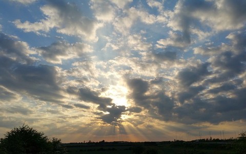 Ancora tempo incerto sui cieli del Torinese